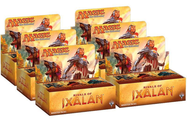 Rivals of Ixalan - Booster Box Case - Magic: The Gathering