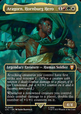 Aragorn, Hornburg Hero (Borderless) - Magic: The Gathering
