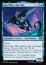 Ray Fillet, Man Ray - Magic: The Gathering