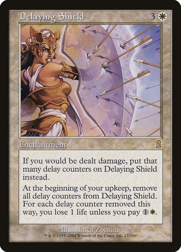 Delaying Shield - Magic: The Gathering