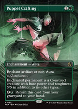 Puppet Crafting (Borderless) (FRA 373) - Magic: The Gathering