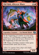 Old Hob, Alleycat Blues - Magic: The Gathering