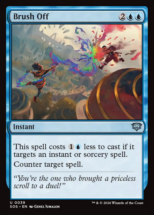 Brush Off (SOS 39) - Magic: The Gathering