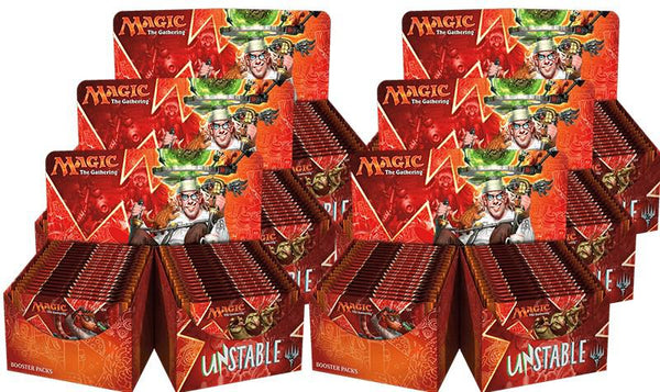 Unstable - Booster Box Case - Magic: The Gathering