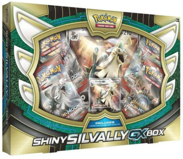 Shiny Silvally GX Box - Pokémon