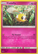 Cutiefly - 10/12 - Pokémon