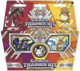 Sun & Moon Trainer Kit: Lycanroc & Alolan Raichu - Pokémon