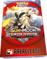 Crimson Invasion Prerelease Kit - Pokémon