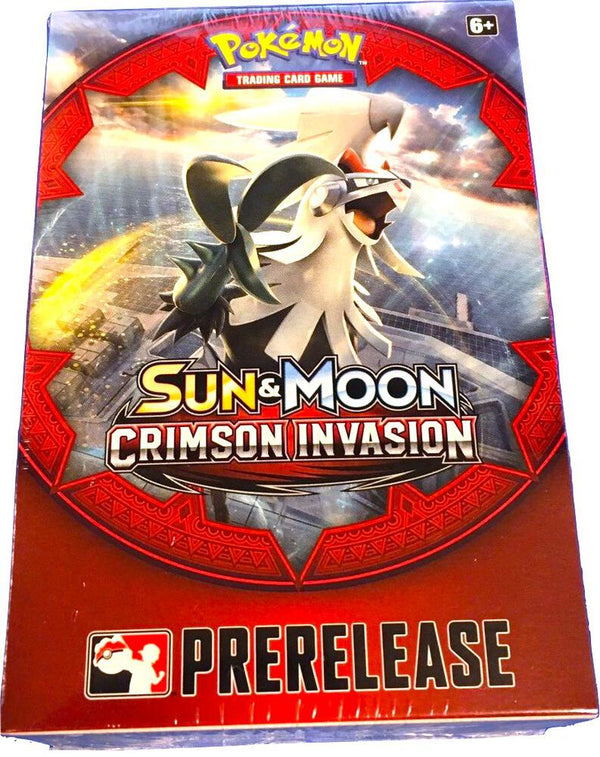 Crimson Invasion Prerelease Kit - Pokémon