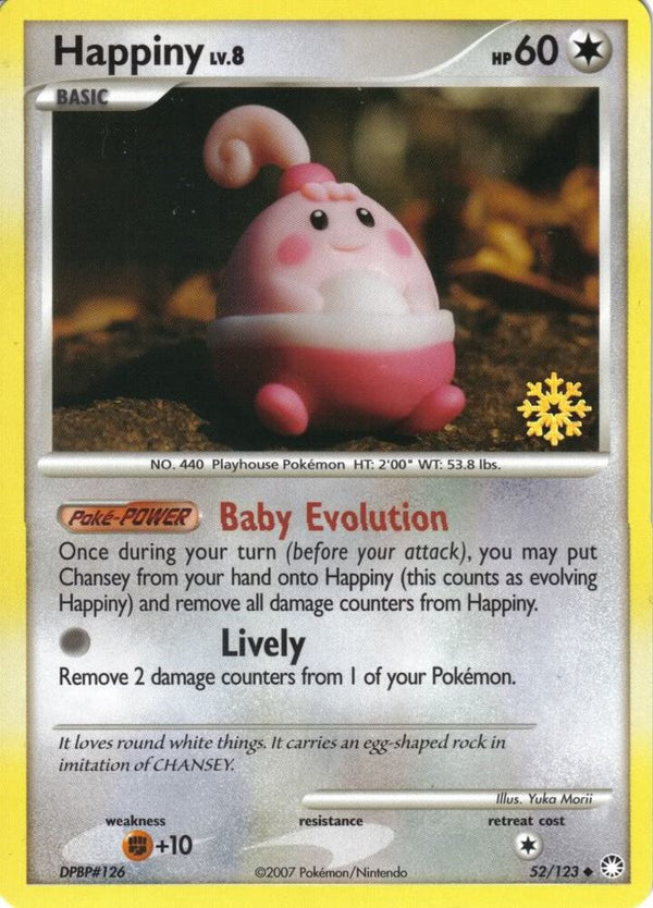 Happiny - 52/123 - Pokémon