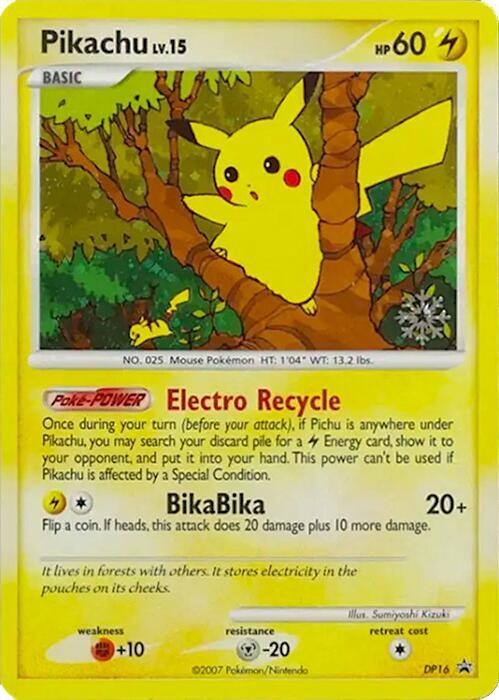Pikachu - DP16 - Pokémon
