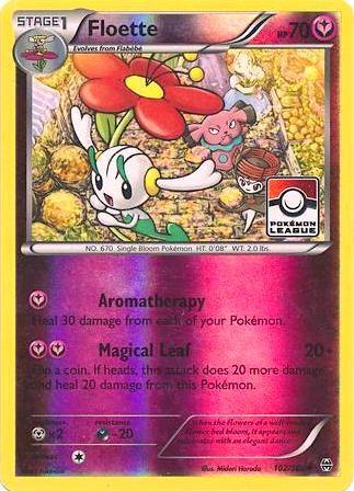 Floette - 102/162 (Pokemon League) - Pokémon
