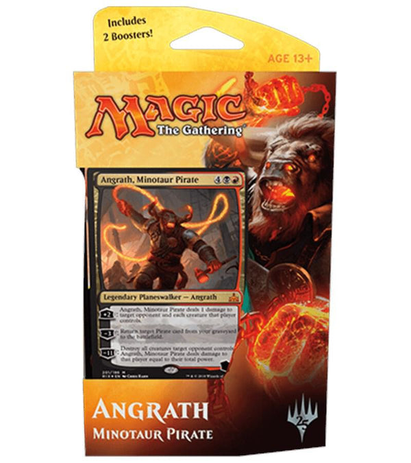 Rivals of Ixalan - Planeswalker Deck [Angrath] - Magic: The Gathering