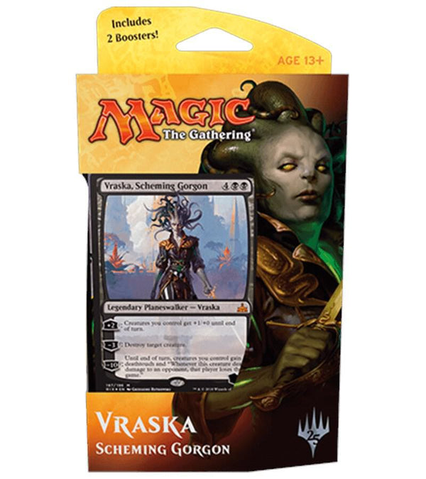 Rivals of Ixalan - Planeswalker Deck [Vraska] - Magic: The Gathering