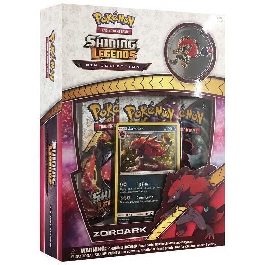 Shining Legends Pin Collection: Zoroark - Pokémon