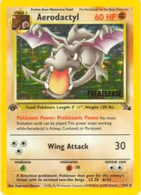 Aerodactyl (Prerelease) - Pokémon