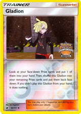 Gladion - 95/111 (Regional Championships) - Pokémon