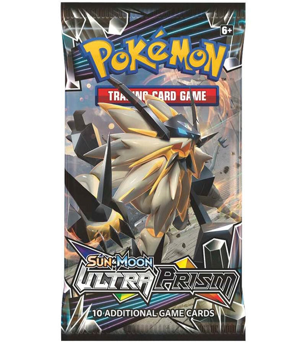 Ultra Prism Booster Pack - Pokémon