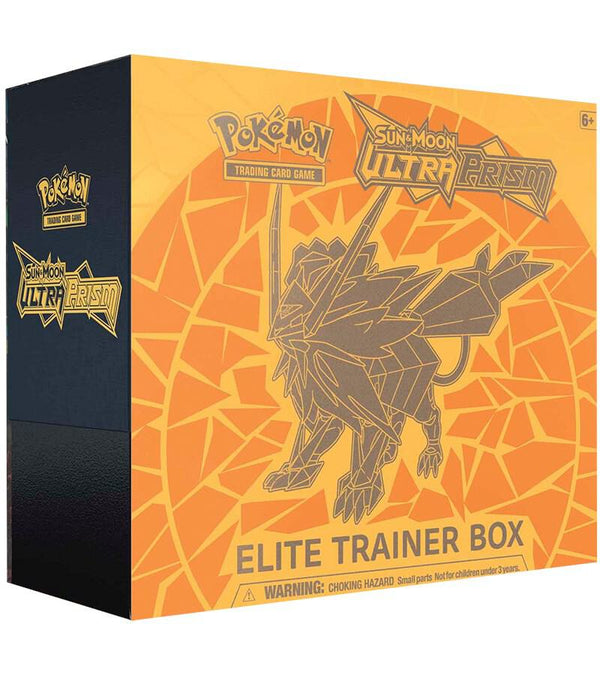 Ultra Prism Elite Trainer Box [Dusk Mane Necrozma] - Pokémon