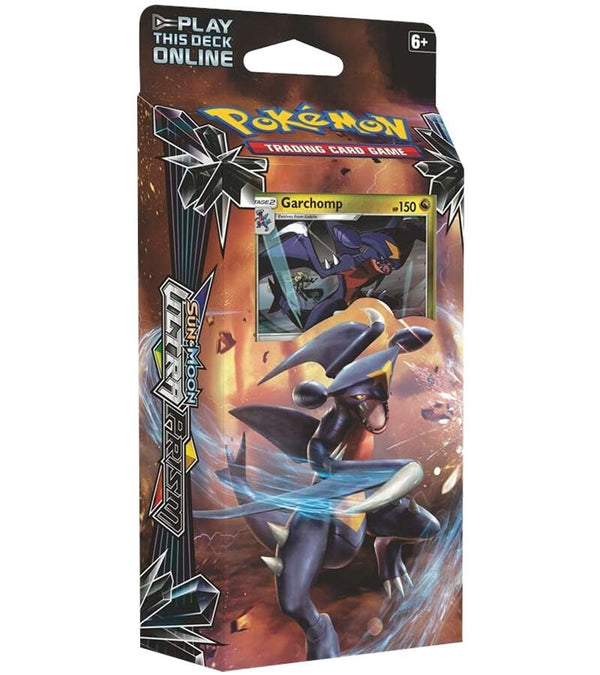 Ultra Prism Theme Deck - "Mach Strike" [Garchomp] - Pokémon