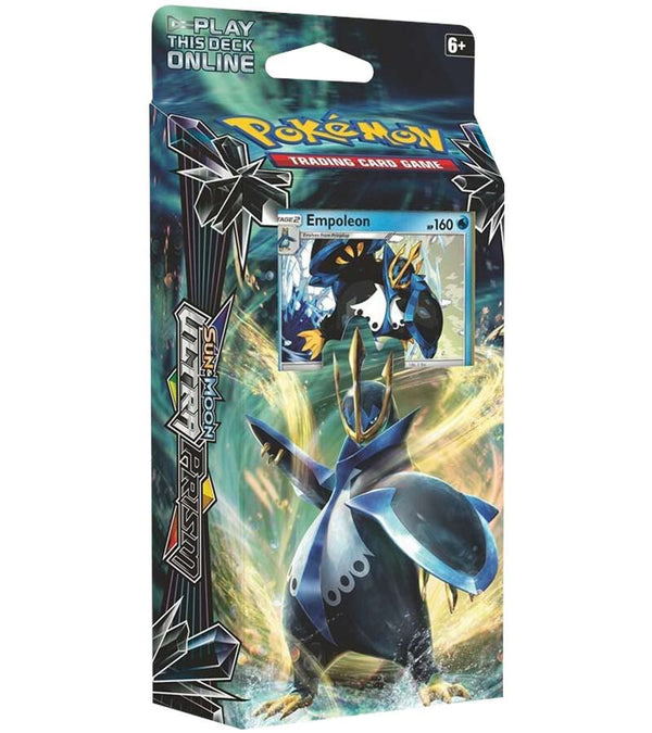Ultra Prism Theme Deck - "Imperial Command" [Empoleon] - Pokémon