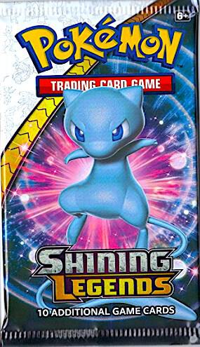 Shining Legends Booster Pack - Pokémon