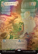 Curiosity (2569) (Out Of Sight Foil) - Magic: The Gathering