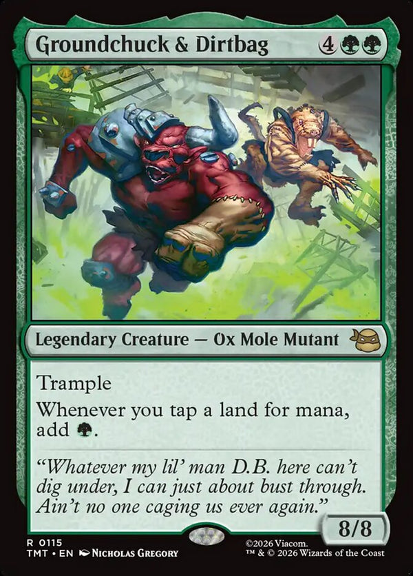 Groundchuck & Dirtbag - Magic: The Gathering