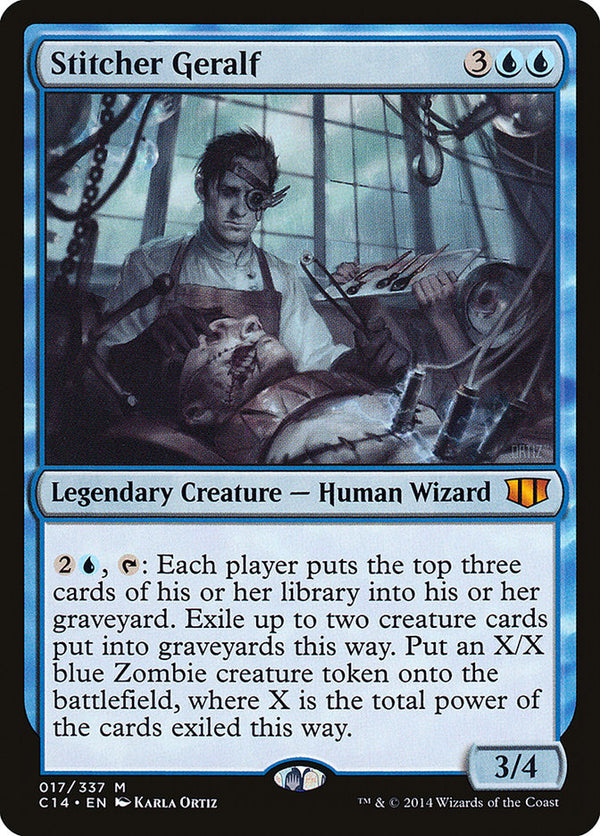 Stitcher Geralf - Magic: The Gathering