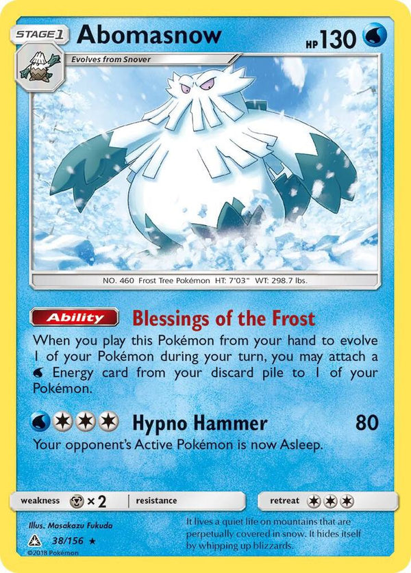 Abomasnow - Pokémon