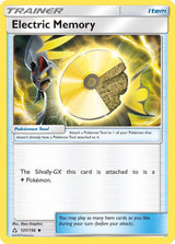 Electric Memory - Pokémon