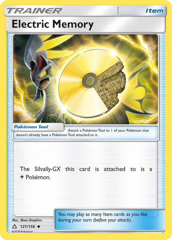 Electric Memory - Pokémon