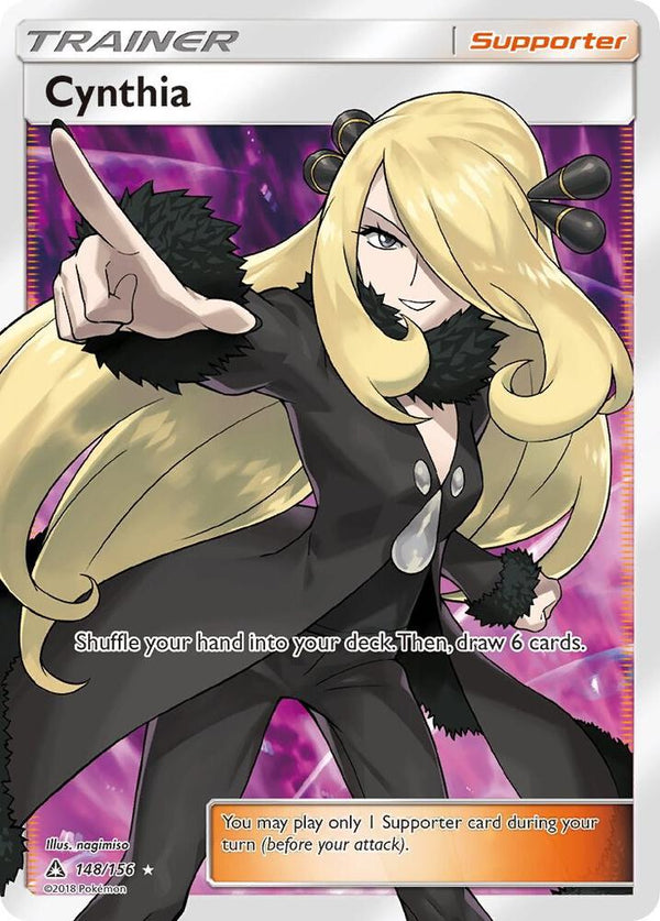 Cynthia (Full Art) - Pokémon