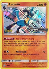 Lucario - SM95 (Prerelease) [Staff] - Pokémon