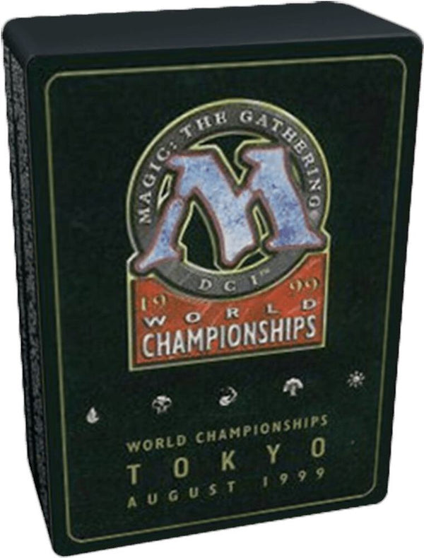 World Championship Deck: 1999 Yokohama - Jakub Slemr, Quarterfinalist - Magic: The Gathering
