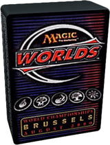 World Championship Deck: 2000 Brussels - Nicolas Labarre, Quarterfinalist - Magic: The Gathering