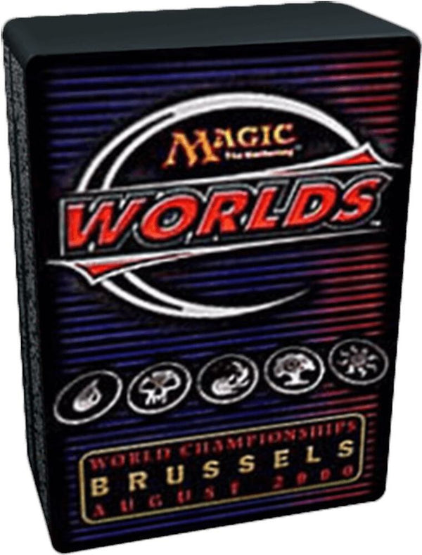 World Championship Deck: 2000 Brussels - Nicolas Labarre, Quarterfinalist - Magic: The Gathering