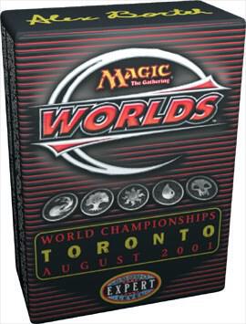 World Championship Deck: 2001 Toronto - Alex Borteh, Finalist - Magic: The Gathering