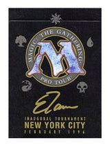 World Championship Deck: 1996 New York City - Eric Tam - Magic: The Gathering