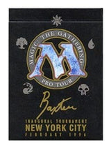 World Championship Deck: 1996 New York City - George Baxter - Magic: The Gathering