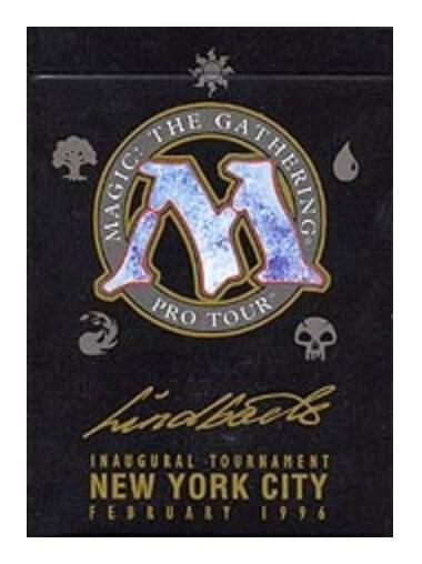 World Championship Deck: 1996 New York City - Leon Lindback - Magic: The Gathering