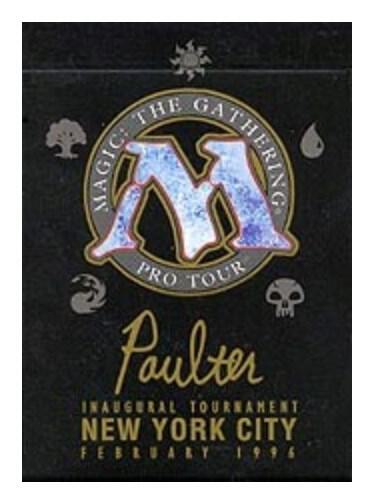 World Championship Deck: 1996 New York City - Preston Poulter - Magic: The Gathering