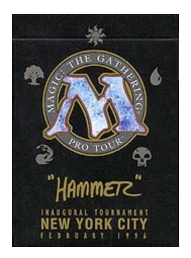 World Championship Deck: 1996 New York City - Shawn "HAMMER" Regnier - Magic: The Gathering