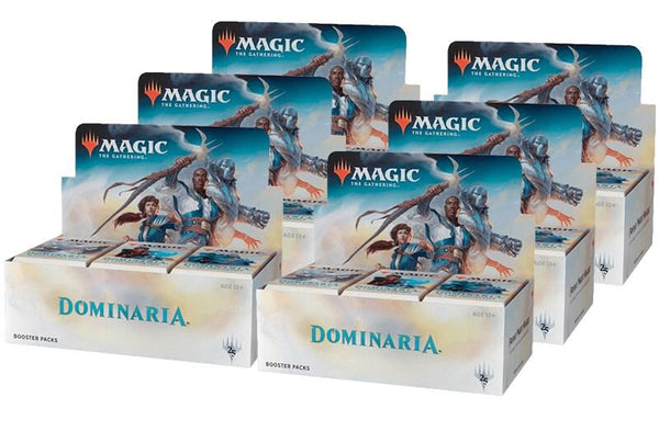 Dominaria - Booster Box Case - Magic: The Gathering