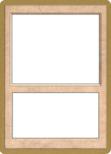 1996 World Championship Blank Card - Magic: The Gathering