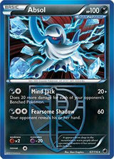 Absol - 67/116 (Moltres Legendary Battle Deck) - Pokémon