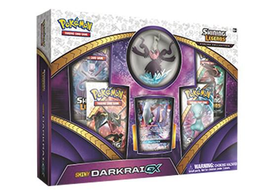 Shining Legends Figure Collection: Shiny Darkrai GX - Pokémon