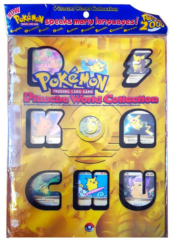 Pikachu World Collection Promo Set - Pokémon