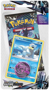 Ultra Prism Single Pack Blister [Alolan Sandshrew] - Pokémon