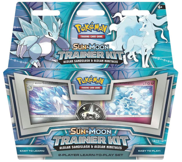 Sun & Moon Trainer Kit: Alolan Sandslash & Alolan Ninetales - Pokémon